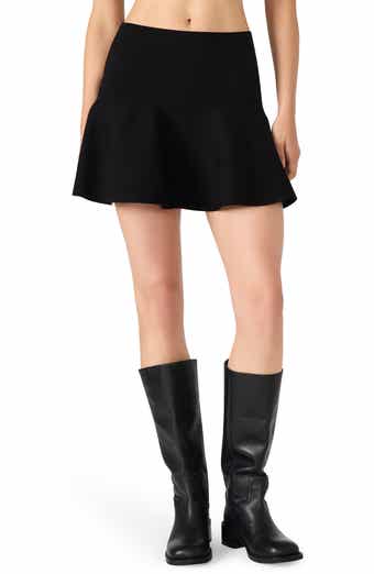 Steve Madden Rosina A-Line Miniskirt