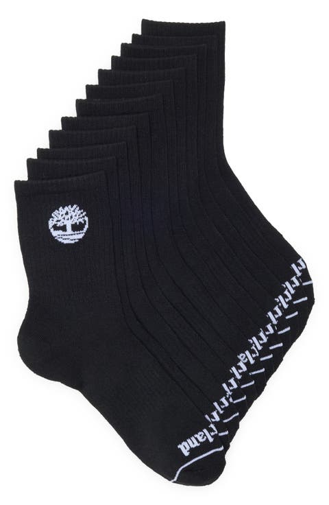 6-Pack Cushion High Quarter Length Socks