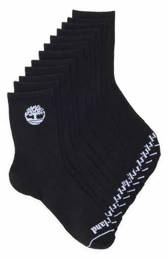 6-Pack Cushion High Quarter Length Socks
