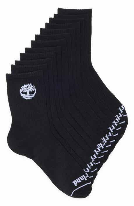 Timberland 6-Pack Cushion High Quarter Length Socks