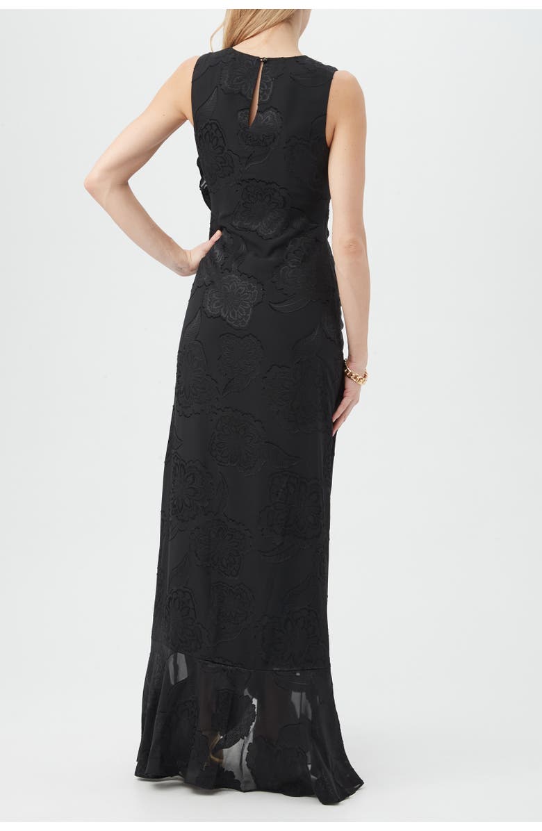 Trina Turk Amara Sleeveless Maxi Dress, Alternate, color, Black