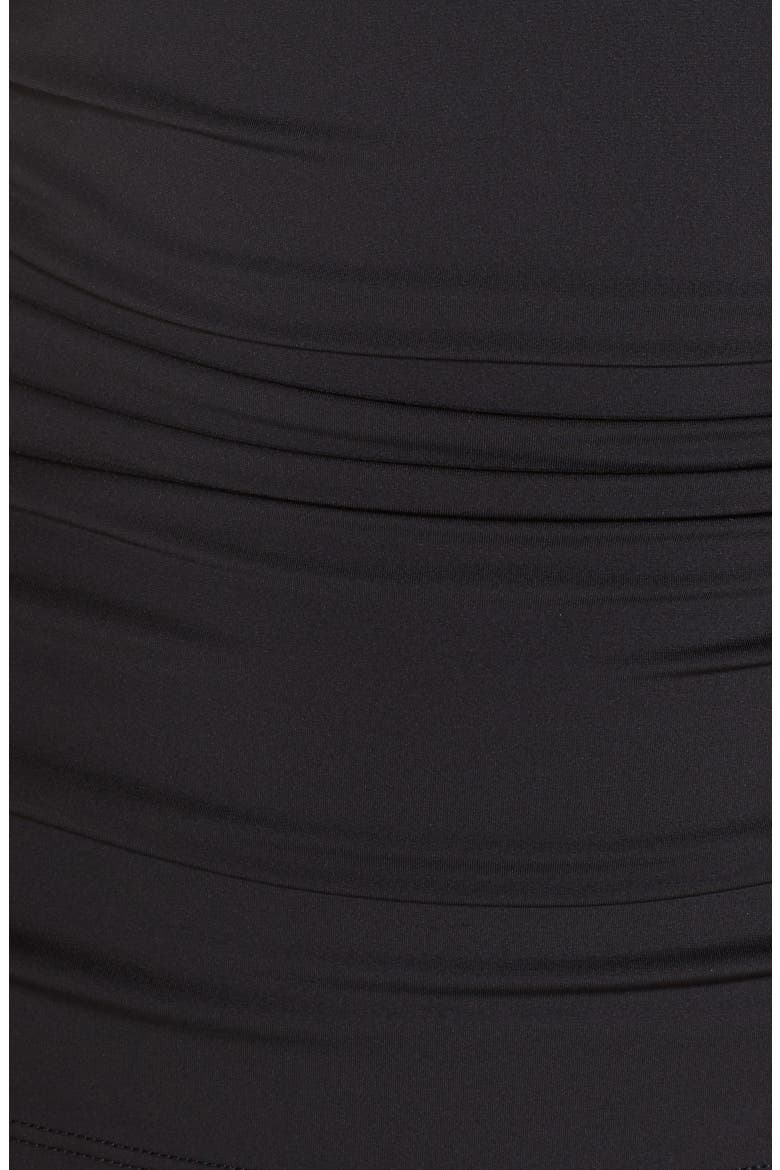 Pearl One-Piece Swimsuit, Alternate, color, BLACK