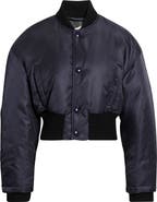 Marni Crop Nylon Bomber Jacket