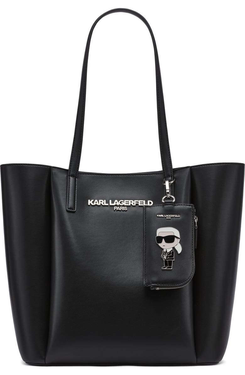 KARL LAGERFELD PARIS Louise Tote, Main, color,