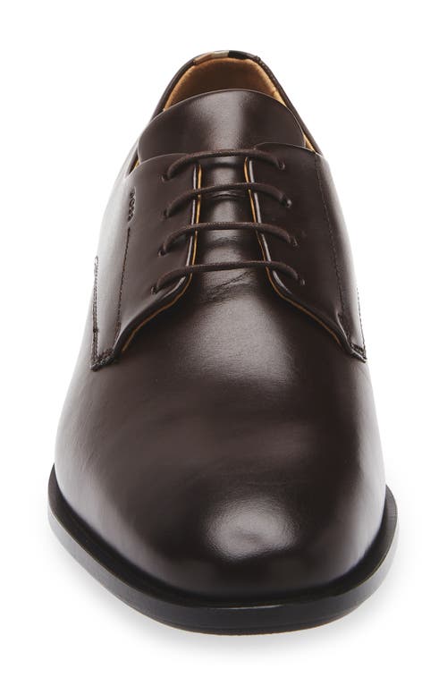 Hugo Boss Boss Colboy Derby In Brown