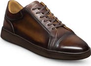Allen Edmonds Chambers Croc Embossed Cap Toe Sneaker