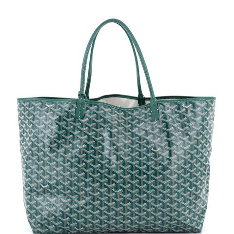 Saint Louis Tote Coated Canvas GM
