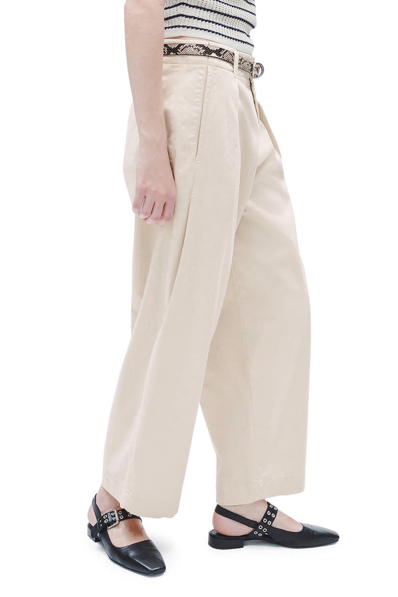 Donovan Mid Rise Straight Leg Pants, Alternate, color, TURTLEDOVE