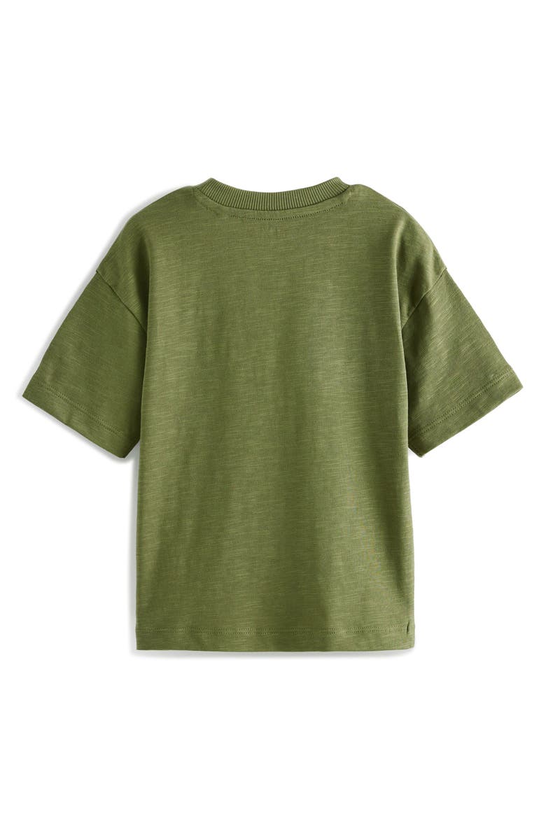 NEXT Kids' Cheetah Pocket Cotton T-Shirt, Alternate, color, 