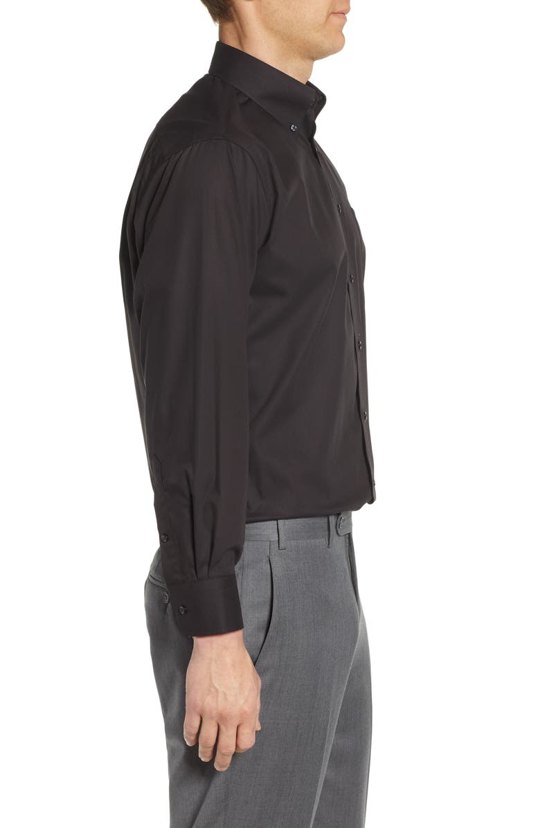 Nordstrom Classic Fit Non-Iron Dress Shirt, Alternate, color,