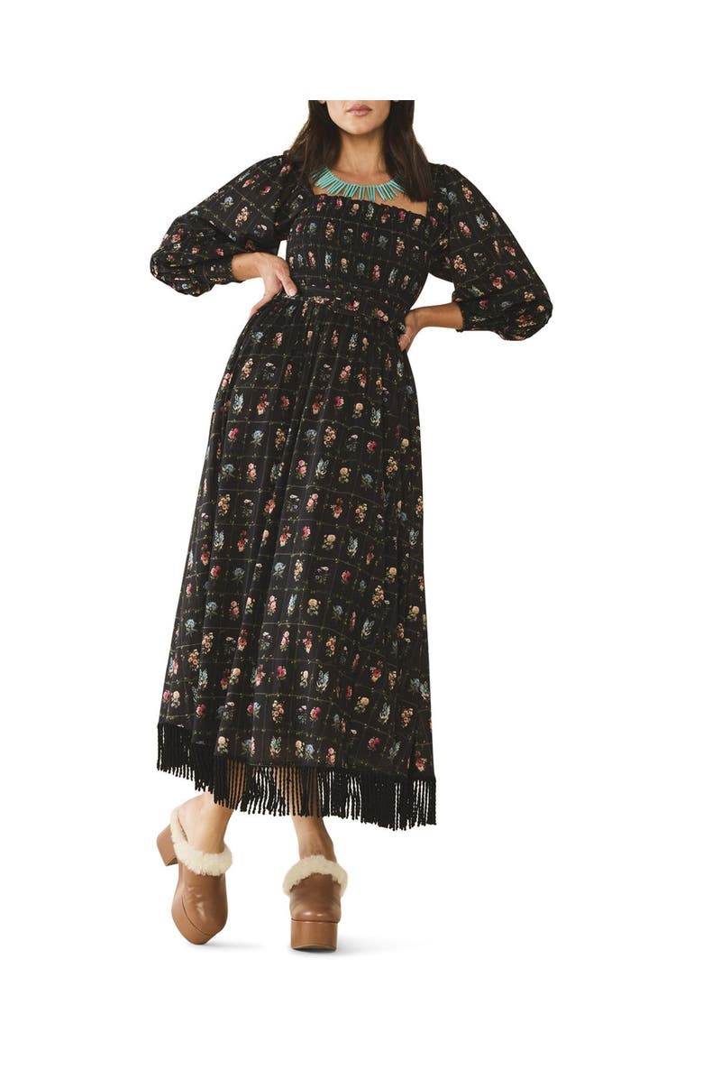 Eddy Jocelyn Dress, Main, color, Florence Black Floral