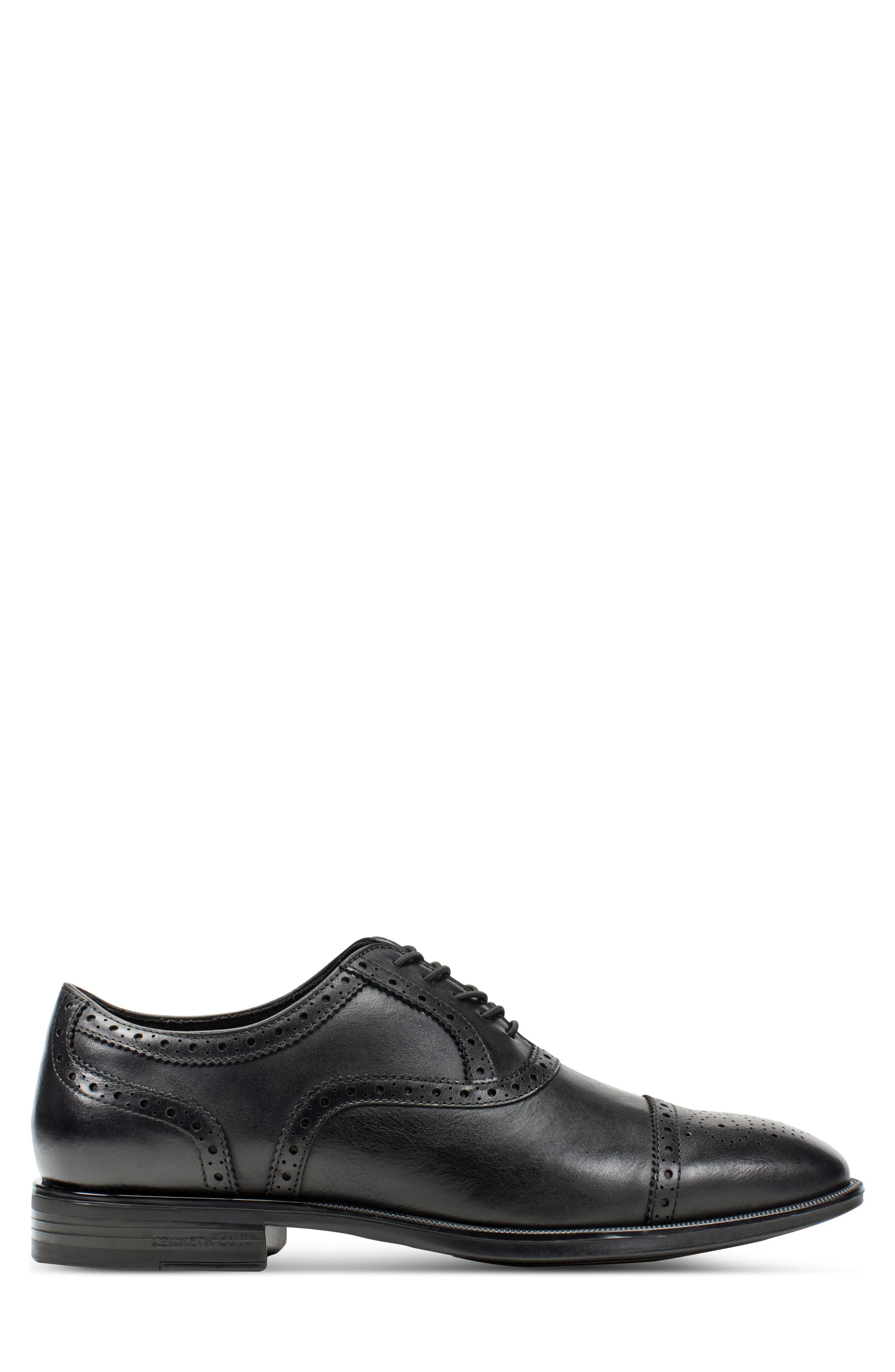 Kenneth Cole New York Future Pod Oxford, Alternate, color, Black/ Black