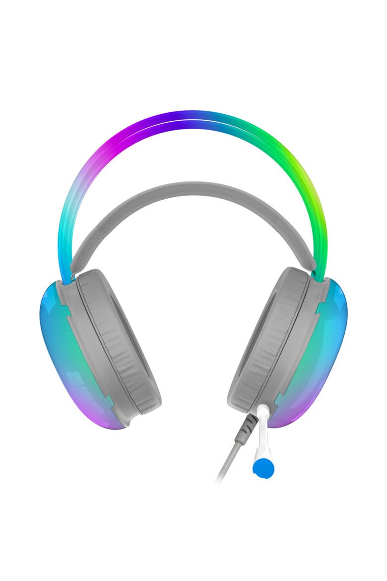 RGB 7.1 Surround Sound Gaming Headset W/ Mic, Alternate, color, White