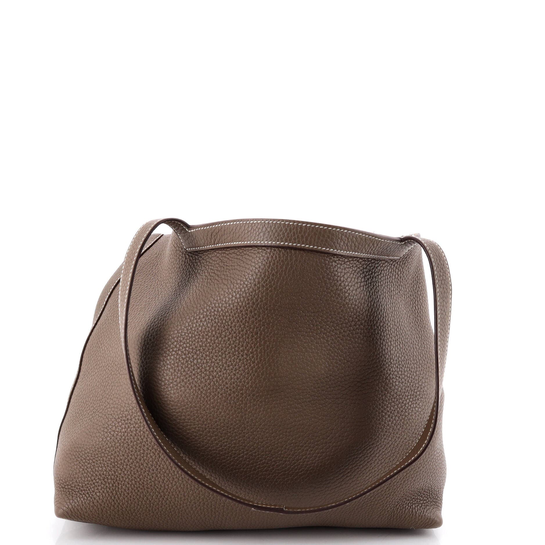 Pre-Owned Hermes Cabasellier Tote Clemence 31, Alternate, color, 