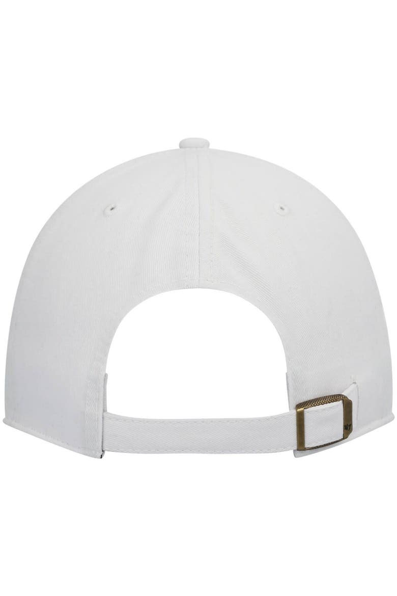 Women's '47 White Atlanta Falcons Miata Clean Up Logo Adjustable Hat, Alternate, color, White