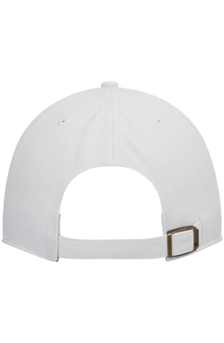 '47 Women's '47 White Atlanta Falcons Miata Clean Up Logo Adjustable Hat, Alternate, color, White