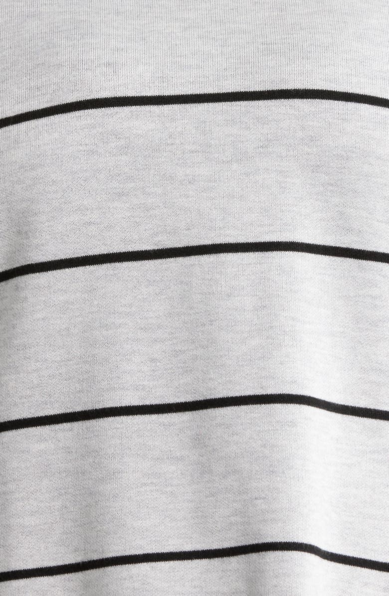 Lysse Odessa Reversible Knit Top, Alternate, color, Black/ Pearl Grey Melange