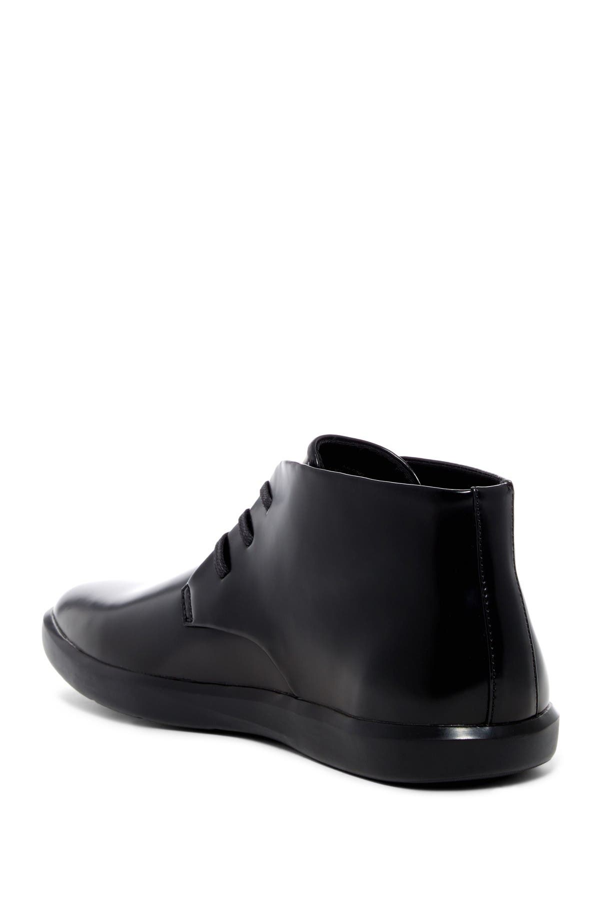 Calvin Klein Marco Leather Chukka Boot, Alternate, color, 