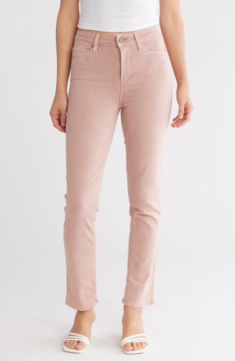 Hoxton Slim High Waist Jeans (Vintage Delicate Rose)