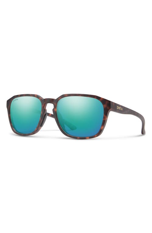 Smith Contour 56mm Polarized Square Sunglasses In Green
