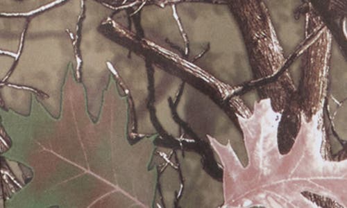 American Stitch Camo Bonded Fleece Sweatpants In Real Tree