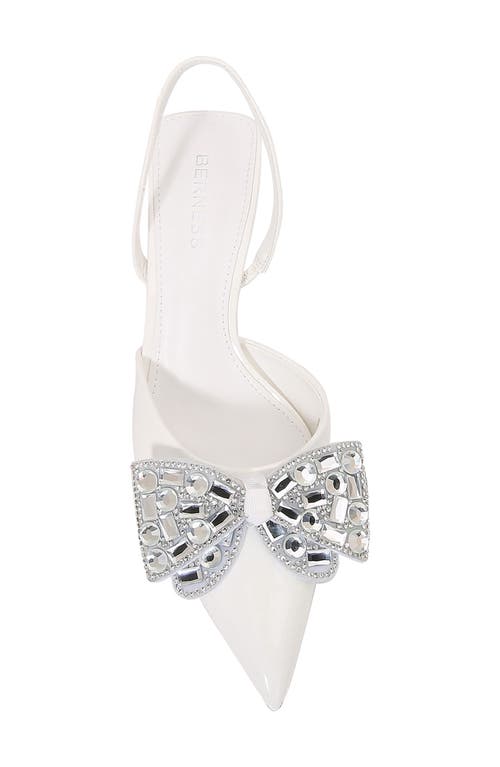 BERNESS BERNESS MAXI SLINGBACK PUMP