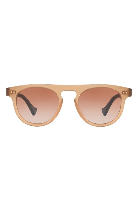 48mm Pilot Sunglasses