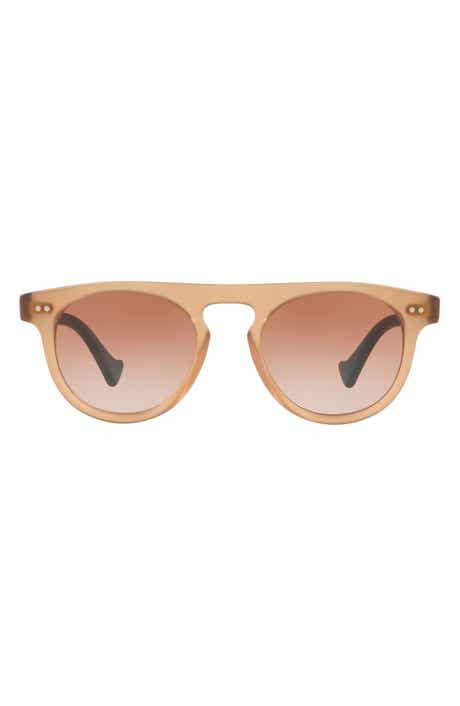 Burberry 48mm Pilot Sunglasses