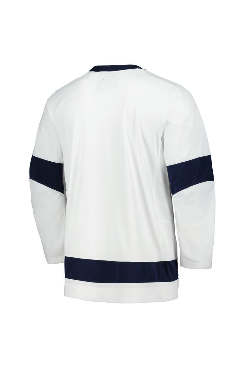 Men's Nike White Penn State Nittany Lions Replica Jersey, Alternate, color, White