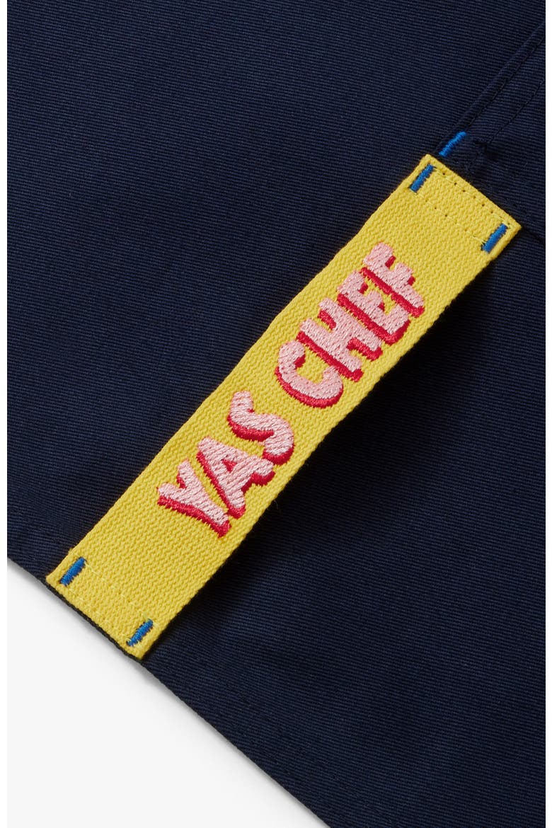 Pride 2024 Essential Apron, Alternate, color, Navy