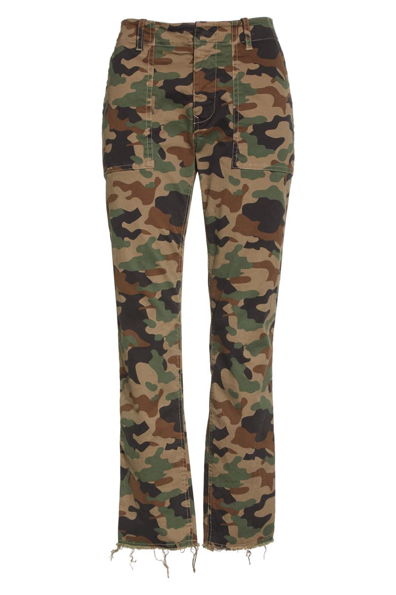Jenna Camo Print Crop Pants, Alternate, color, COYOTE BROWN CAMOUFLAGE