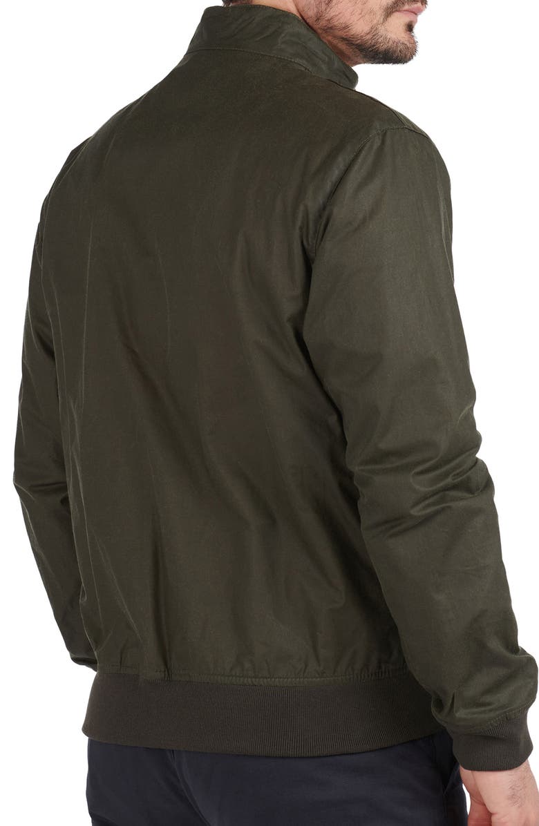 Barbour Royston Waxed Cotton Jacket, Alternate, color, 