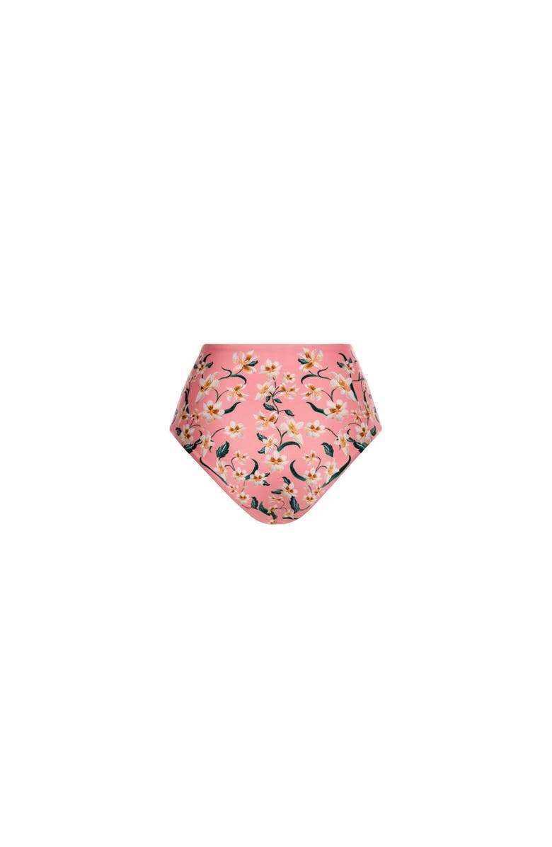 Agua by Agua Bendita Magenta Promesa Bikini Bottom, Alternate, color, Multicolor