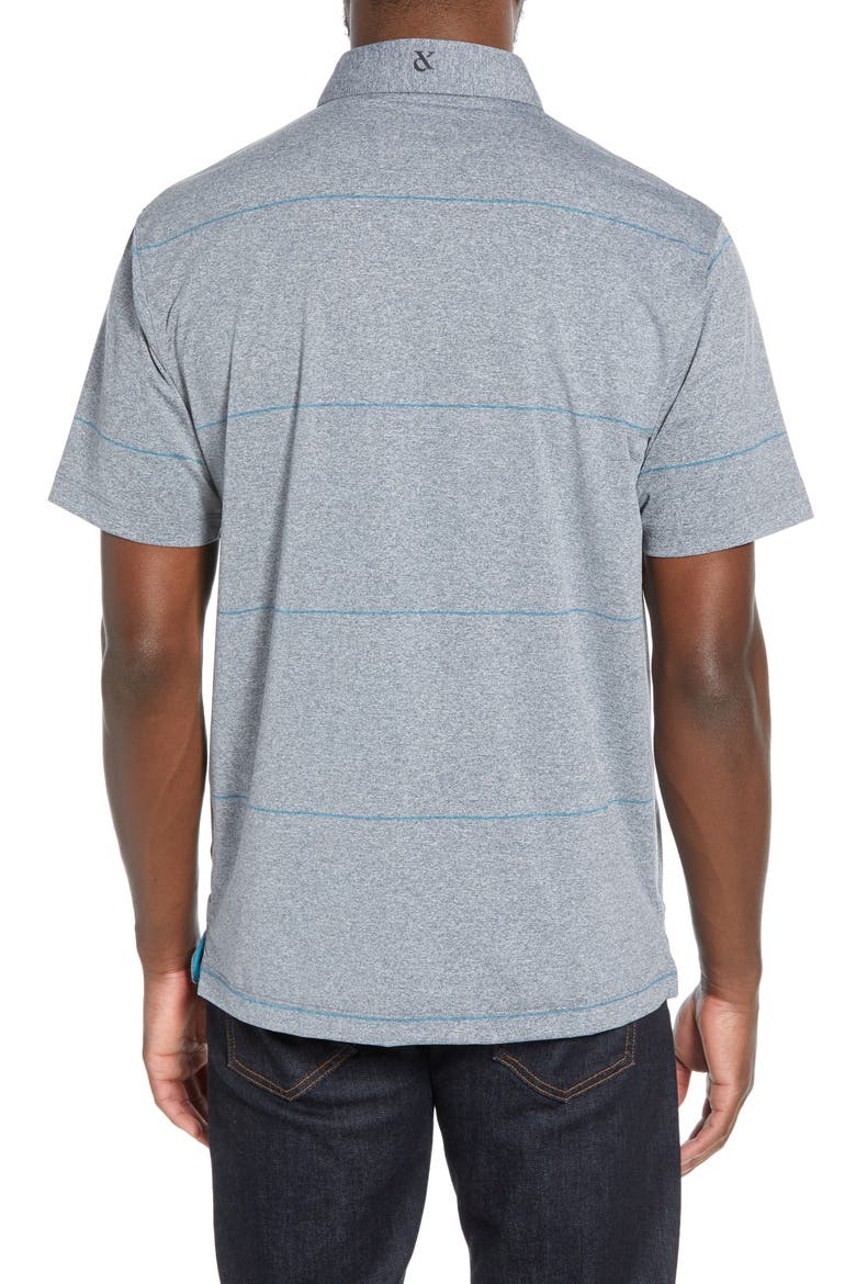 Palmer Tech Polo, Alternate, color, SEA BLUE