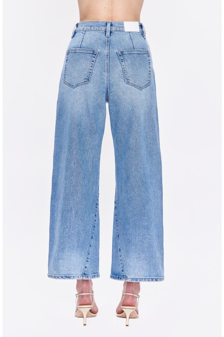 Kyra High Waist Wide Leg Jeans, Alternate, color, TERRACE