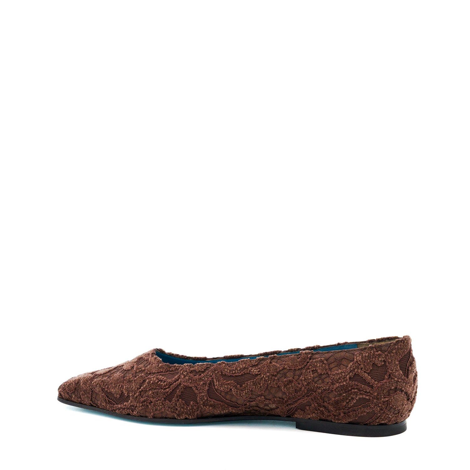 Greta Flat, Alternate, color, Brown