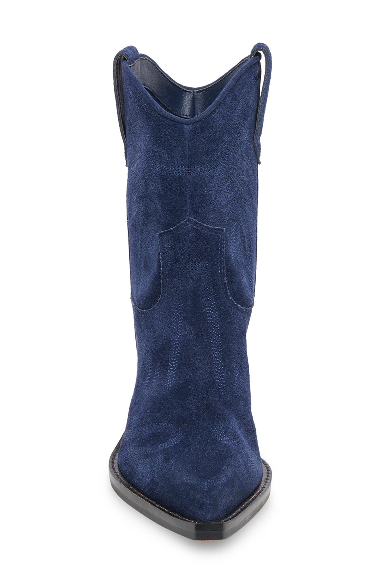 Runa Western Boot, Alternate, color, ROYALE BLUE SUEDE