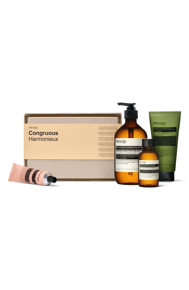 Aesop Congruous Elaborate Body Set, Main, color, 