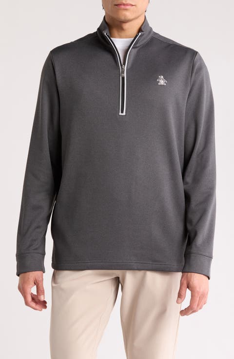 Long Sleeve Half-Zip Fleece Pullover