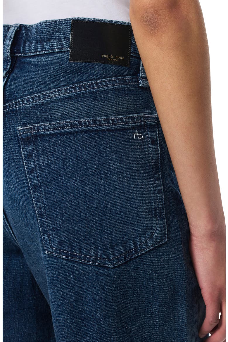 Andi High Waist Ankle Wide Leg Jeans, Alternate, color, ADELINE