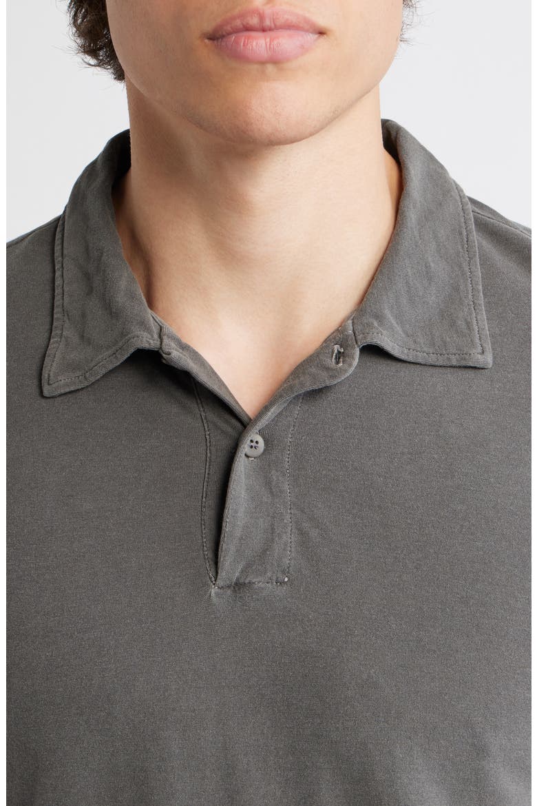 Organic Cotton Polo, Alternate, color, SLATE