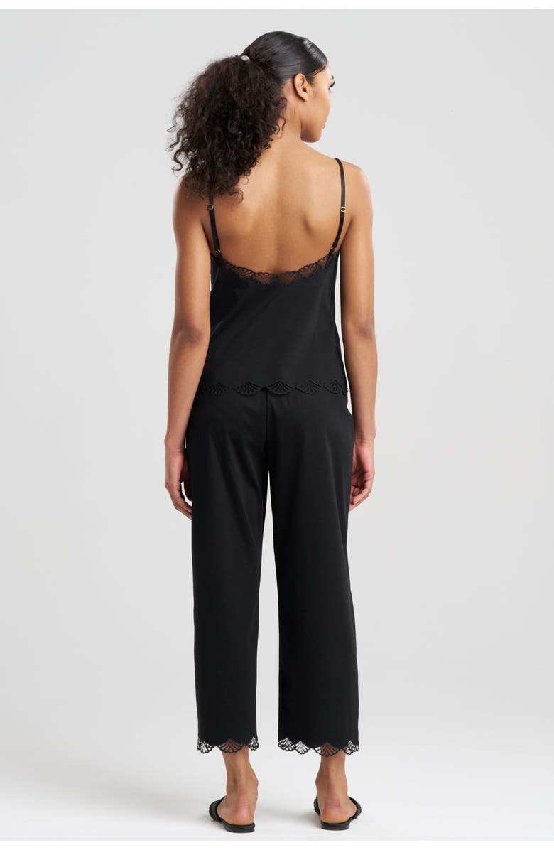 Natori BLISS SERENITY Cami PJ Set, Alternate, color, Black