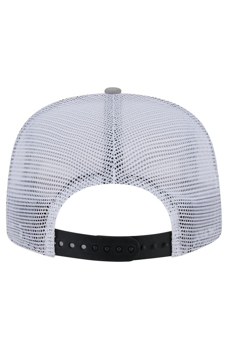 New Era Men's New Era Chicago White Sox Tie-Dye Golfer Trucker Adjustable Hat, Alternate, color, Black