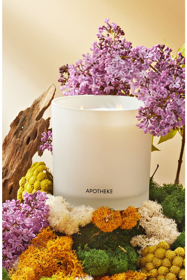 White Vetiver 3-Wick Candle, Alternate, color, WHITE