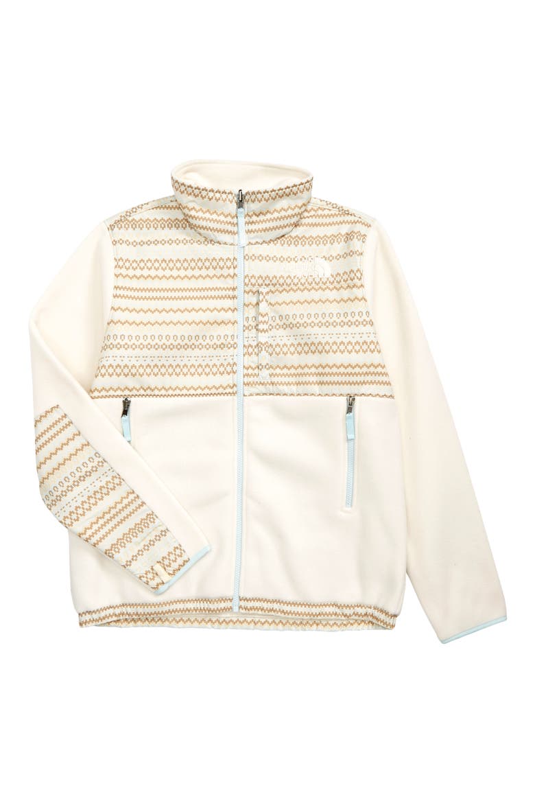 Kids' '95 Retro Denali Water Repellent Jacket, Main, color, GARDENIA WHITE