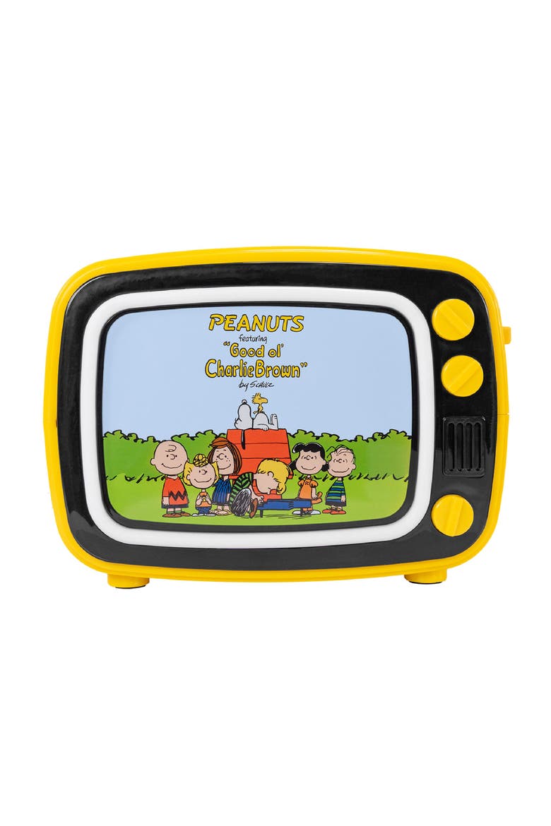 Peanuts Snoopy TV 2-Slice Toaster, Main, color, None