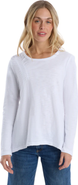 WILT Clothing Wide Neck Long Sleeve Tee