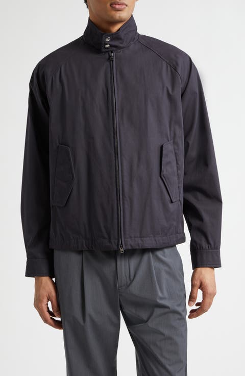 Dean Cotton Twill Bomber Jacket