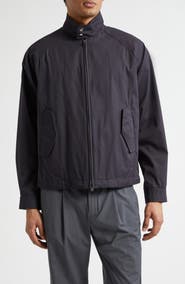 Herno Dean Cotton Twill Bomber Jacket