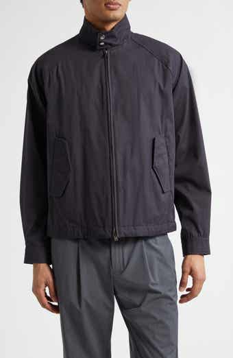 Dean Cotton Twill Bomber Jacket